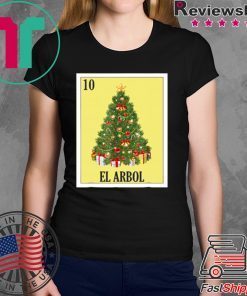 El Arbol Christmas Navidad shirt