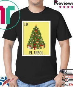 El Arbol Christmas Navidad shirt