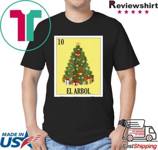 El Arbol Christmas Navidad shirt