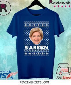Elizabeth Warren Face Ugly Christmas Shirt