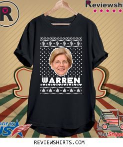 Elizabeth Warren Face Ugly Christmas Shirt