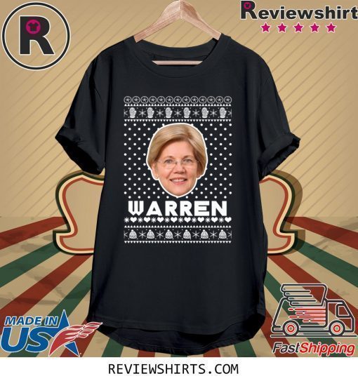 Elizabeth Warren Face Ugly Christmas Shirt