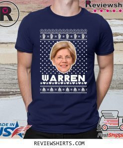 Elizabeth Warren Face Ugly Christmas Shirt