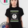 Eminem Rapper Ugly Christmas TShirt