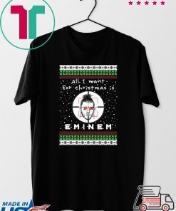 Eminem Rapper Ugly Christmas T-Shirt