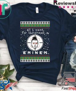 Eminem Rapper Ugly Christmas TShirt