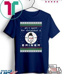 Eminem Rapper Ugly Christmas T-Shirt