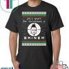 Eminem Rapper Ugly Christmas T-Shirt