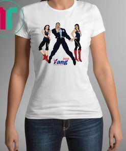 Endorse Andrew Yang Scream Team 2020 Tee Shirt