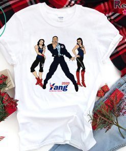 Endorse Andrew Yang Scream Team 2020 Shirt