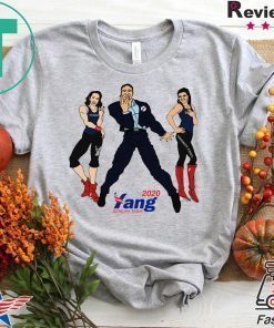 Endorse Andrew Yang Scream Team 2020 Shirt