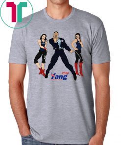 Endorse Andrew Yang Scream Team 2020 Tee Shirt
