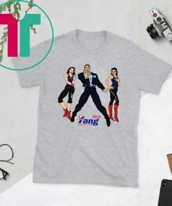 Endorse Andrew Yang Scream Team 2020 Tee Shirt