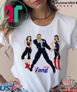 Endorse Andrew Yang Scream Team 2020 Shirt
