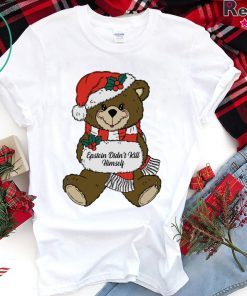 Epstein Didn’t Kill Himself Christmas Bear Shirt