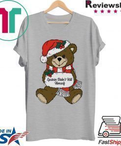 Epstein Didn’t Kill Himself Christmas Bear Shirt