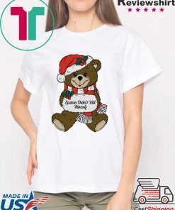 Epstein Didn’t Kill Himself Christmas Bear Shirt