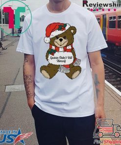 Epstein Didn’t Kill Himself Christmas Bear Shirt