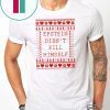 Epstein Didn't Kill Himself Christmas White Shirt