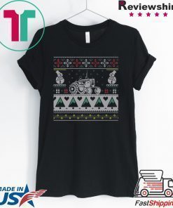 Farmer Tractor Ugly Christmas Shirt