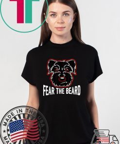 Fear The Beard Schnauzer Lover Shirt