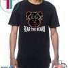 Fear The Beard Schnauzer Lover Shirt