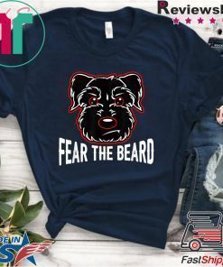 Fear The Beard Schnauzer Lover Shirt