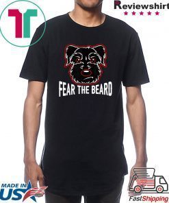 Fear The Beard Schnauzer Lover Shirt