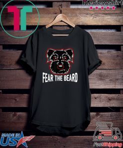 Fear The Beard Schnauzer Lover Shirt
