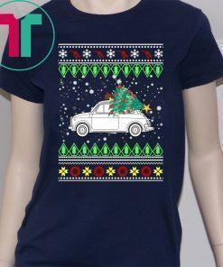 Fiat 500 Ugly Christmas Xmas Shirts
