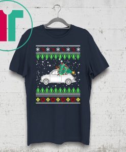 Fiat 500 Ugly Christmas Xmas Shirts