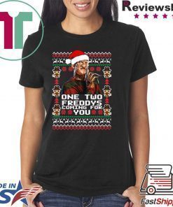 Freddy Krueger Christmas T-Shirt