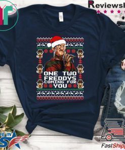 Freddy Krueger Christmas T-Shirt