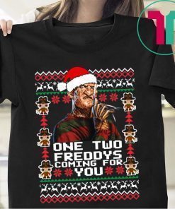 Freddy Krueger Christmas T-Shirt