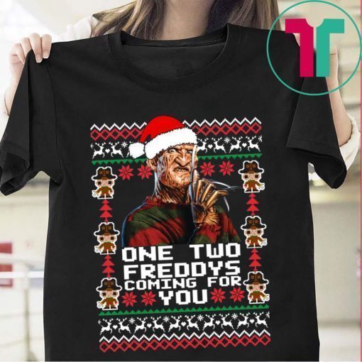 Freddy Krueger Christmas T-Shirt