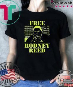 Free Rodney Reed Black T-Shirt