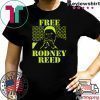 Free Rodney Reed Black T-Shirt