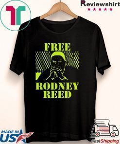 Free Rodney Reed Black T-Shirt