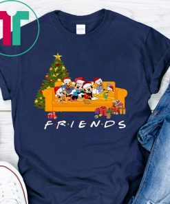 Friends Mickey Disney Family Christmas T-Shirt
