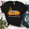 Friends Mickey Disney Family Christmas T-Shirt
