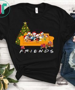 Friends Mickey Disney Family Christmas T-Shirt