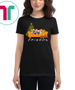 Friends Mickey Disney Family Christmas T-Shirt