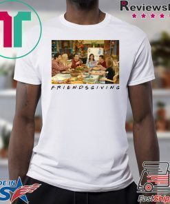 Friendsgiving Friends TV Show Thanksgiving T-Shirt