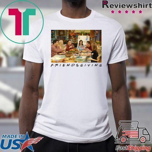 Friendsgiving Friends TV Show Thanksgiving T-Shirt