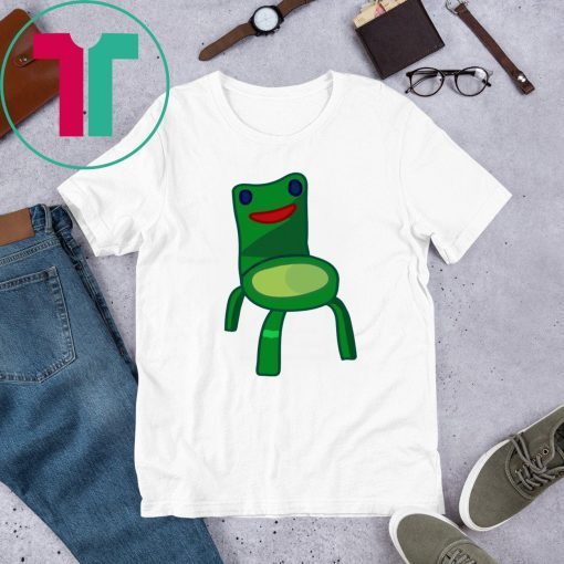 Official Frog Froggy Chair Shirt