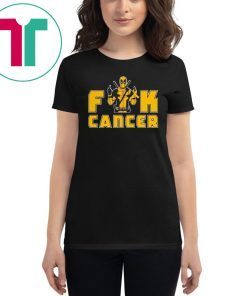 Fuck Appendix Cancer Deadpool Cancer Awareness Shirt