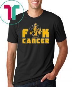 Fuck Appendix Cancer Deadpool Cancer Awareness Shirt