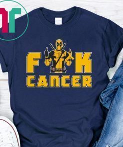 Fuck Appendix Cancer Deadpool Cancer Awareness Shirt