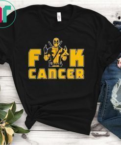 Fuck Appendix Cancer Deadpool Cancer Awareness Shirt