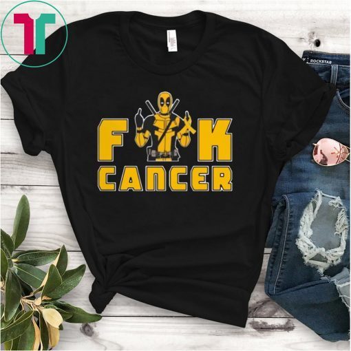 Fuck Appendix Cancer Deadpool Cancer Awareness Shirt